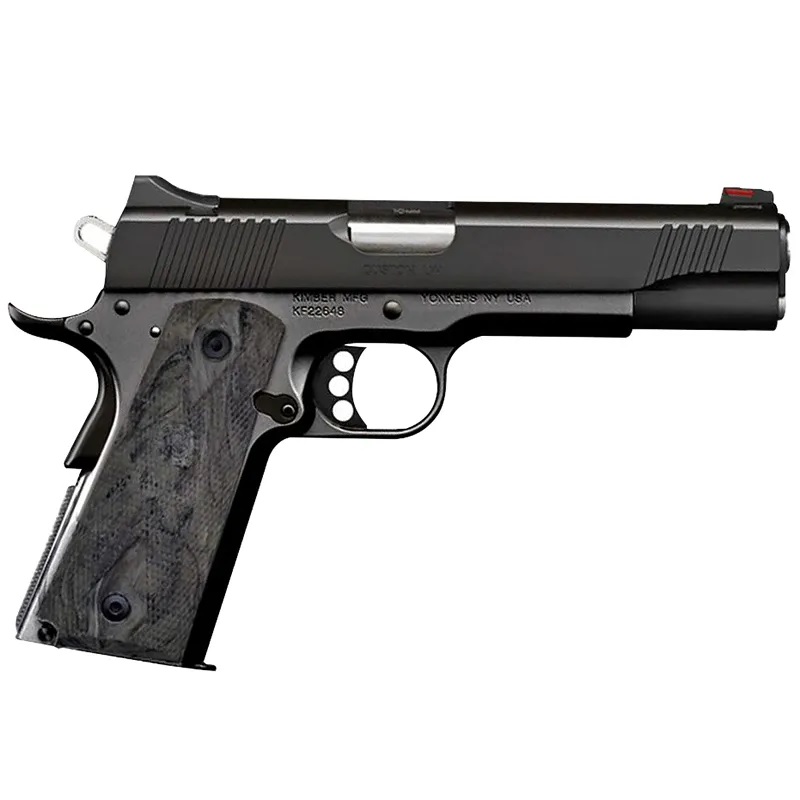 Kimber Custom LW Night Patrol 1911 .45ACP 5″ Barrel Semi-Automatic Pistol #3700705