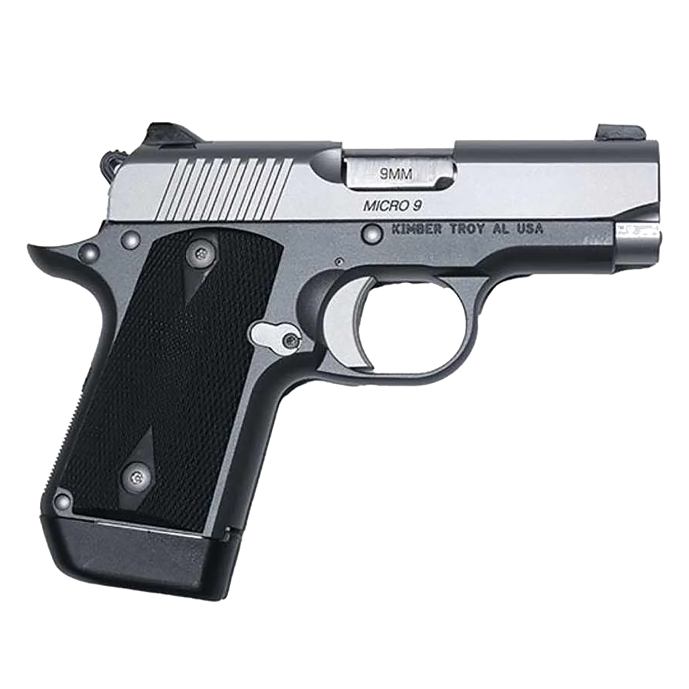 Kimber Micro 9mm Cinder 3.15″ Barrel