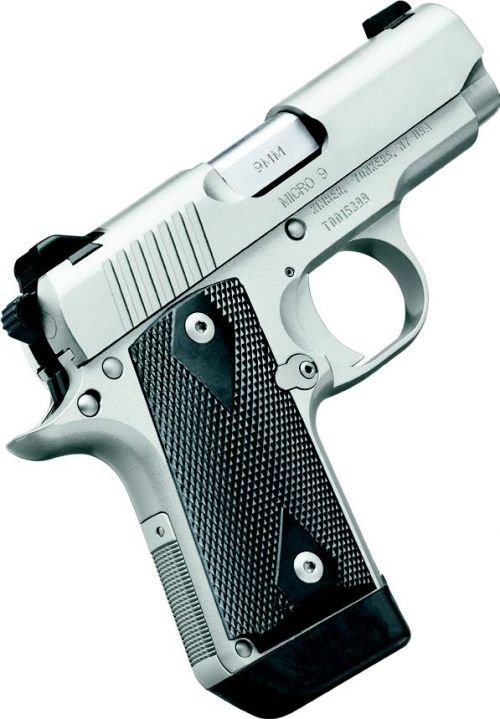 Kimber Micro 9 9mm Stainless 3.15″ Barrel Semi-Automatic Pistol #3700636