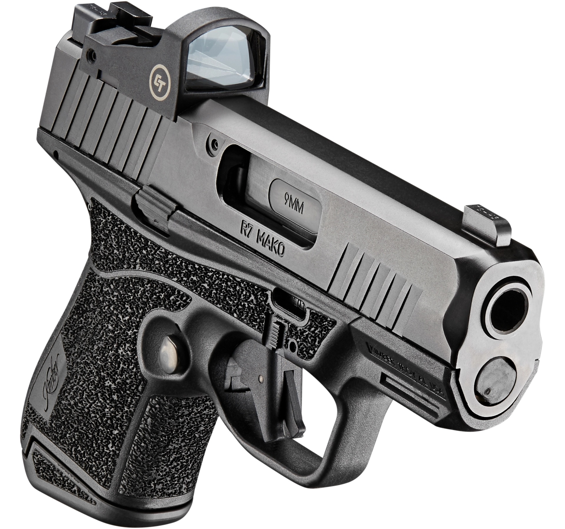 Kimber R7 MAKO OI 9MM 3.37″ Barrel Semi-Automatic Pistol #380005 FACTORY INSTALLED CRIMSON TRACE CT-1500