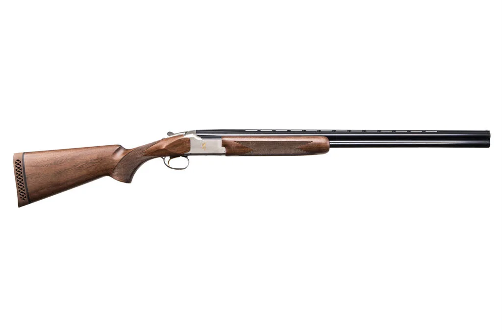 Browning Citori White Satin O/U Shotgun 018161604, 20 Gauge, 28", 3" Chmbr, Walnut Stock, Silver Nitride Finish