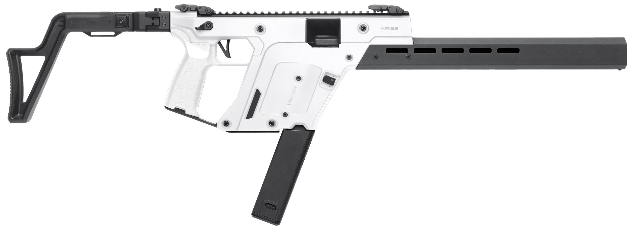 Kriss USA Vector CRB G3 Rifle KV45-3CAP00, 45 ACP, 16", Collapsible/Folding Telescopic Folding Stock, 30 Rds