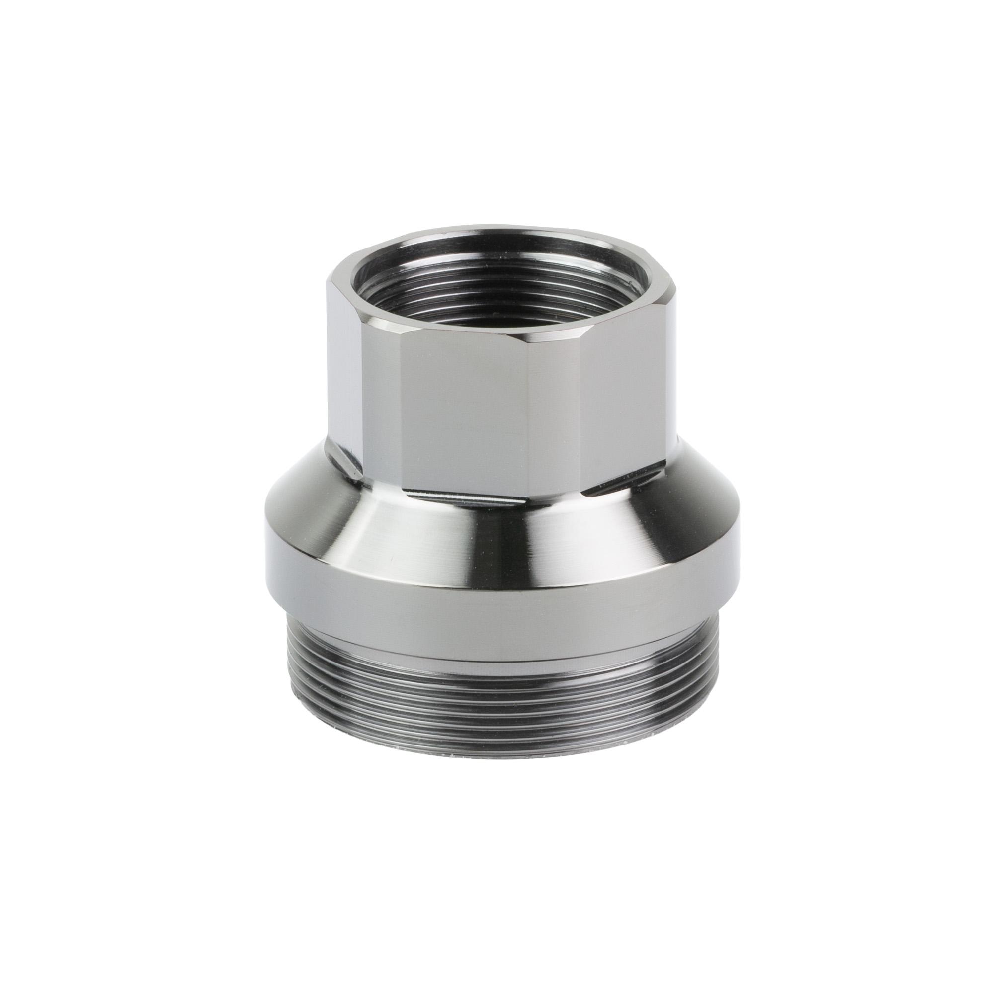 Rearden Atlas Bravo XL, HUB Mount (1.375X24), Compatible with all Rearden Devices/Q Cherry Bomb/Plan B, Gunmetal Finish (10268)