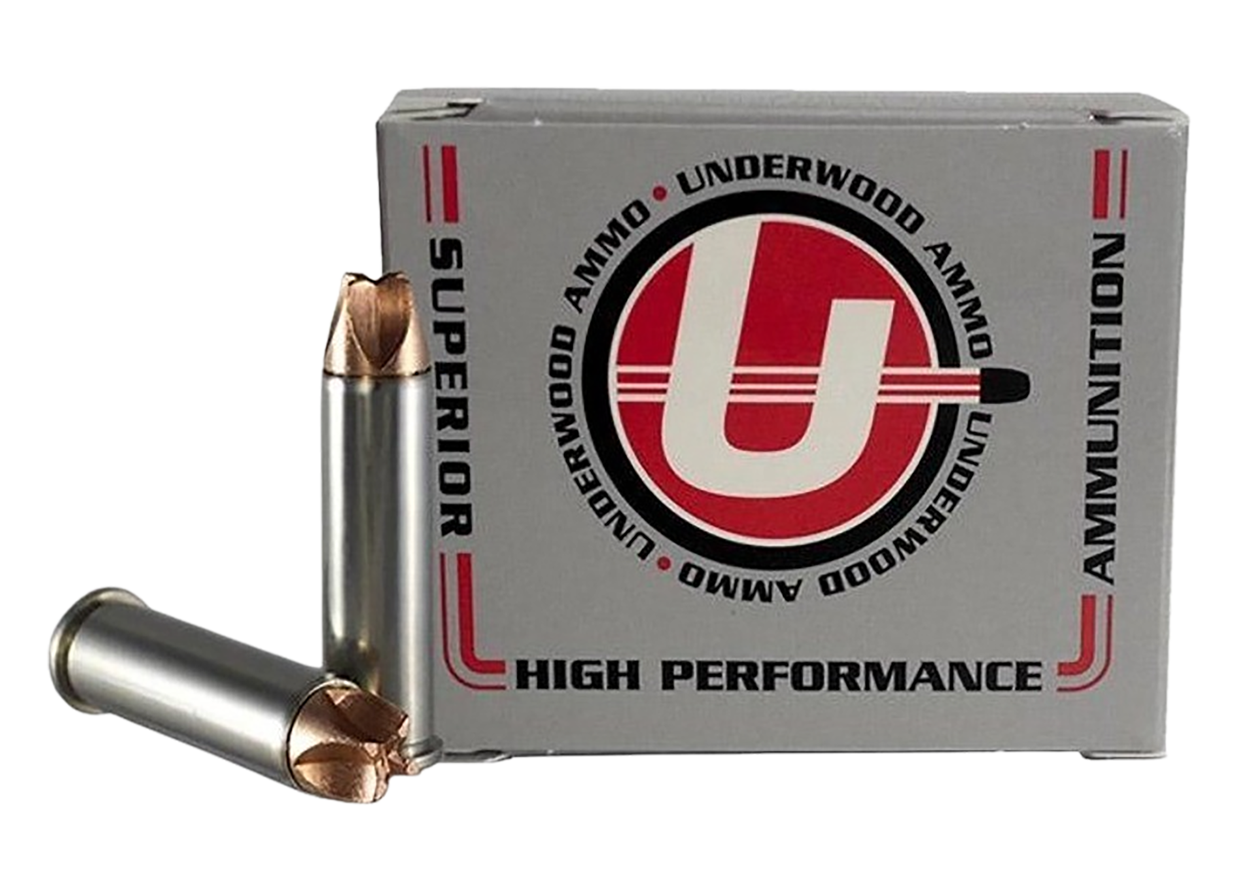 UnderwoodPistol Ammunition UA913, 357 Magnum, Solid Monolithic, 120GR, 1700fps, 20 Rd/bx