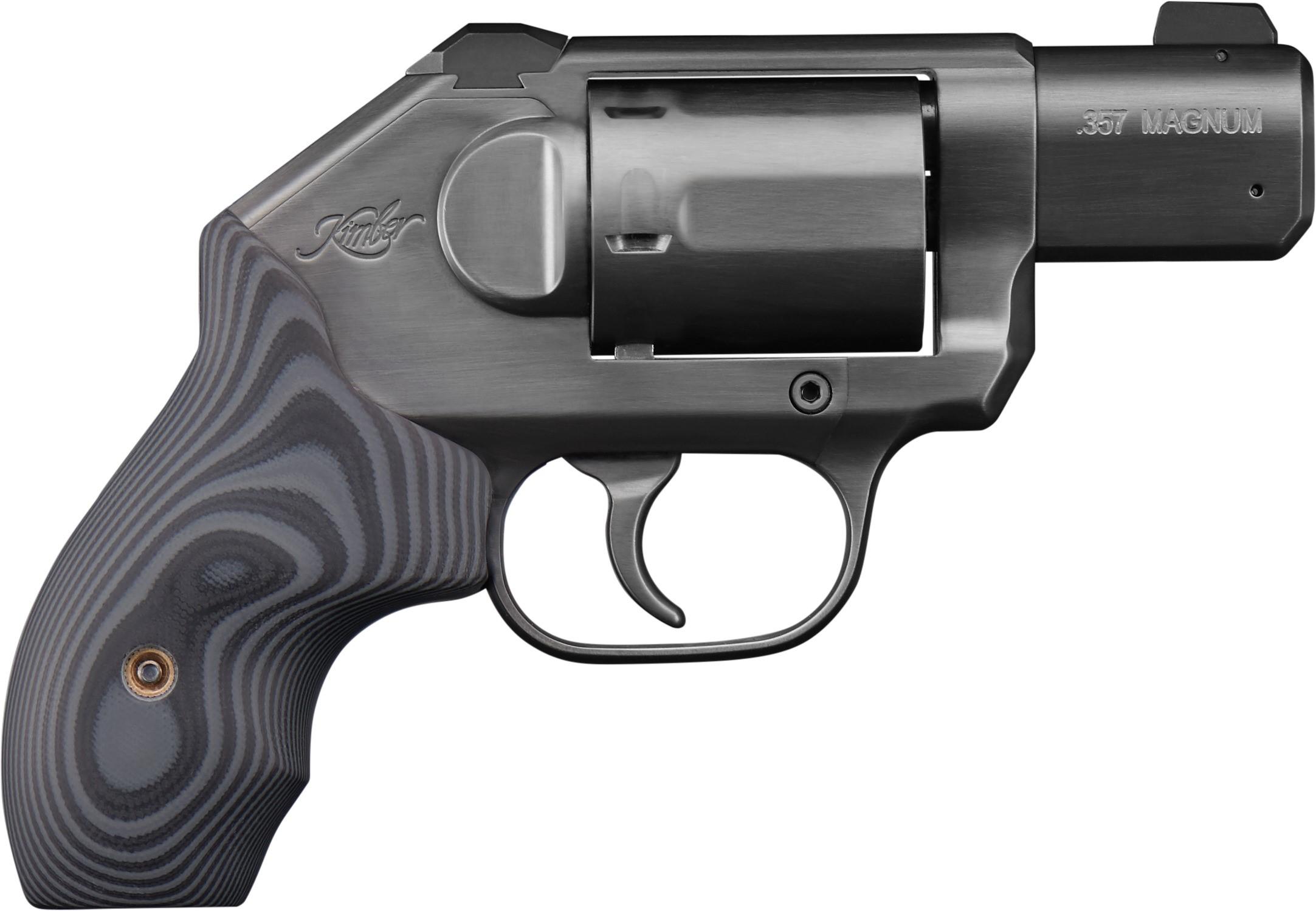 Kimber K6S Revolver 3400012CA, 357 Magnum, 2in, Other Grips, 6 Rds