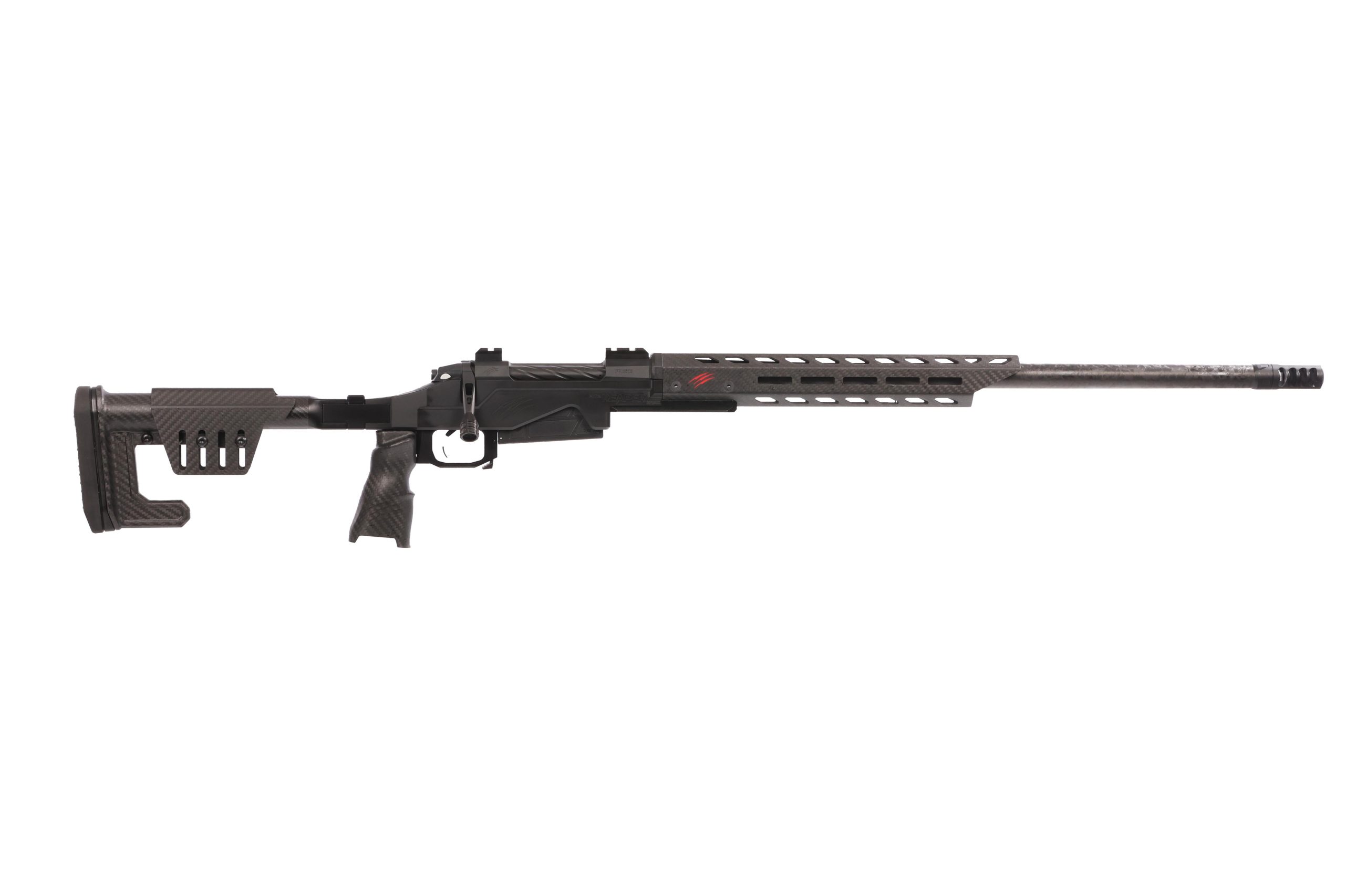 Fierce Reaper H-Tac Rifle FRHT308WIN22BL, 308 Win, 22" C3 Carbon Barrel, Chassis Carbon Fiber / Aluminum Stock, 3 Rds