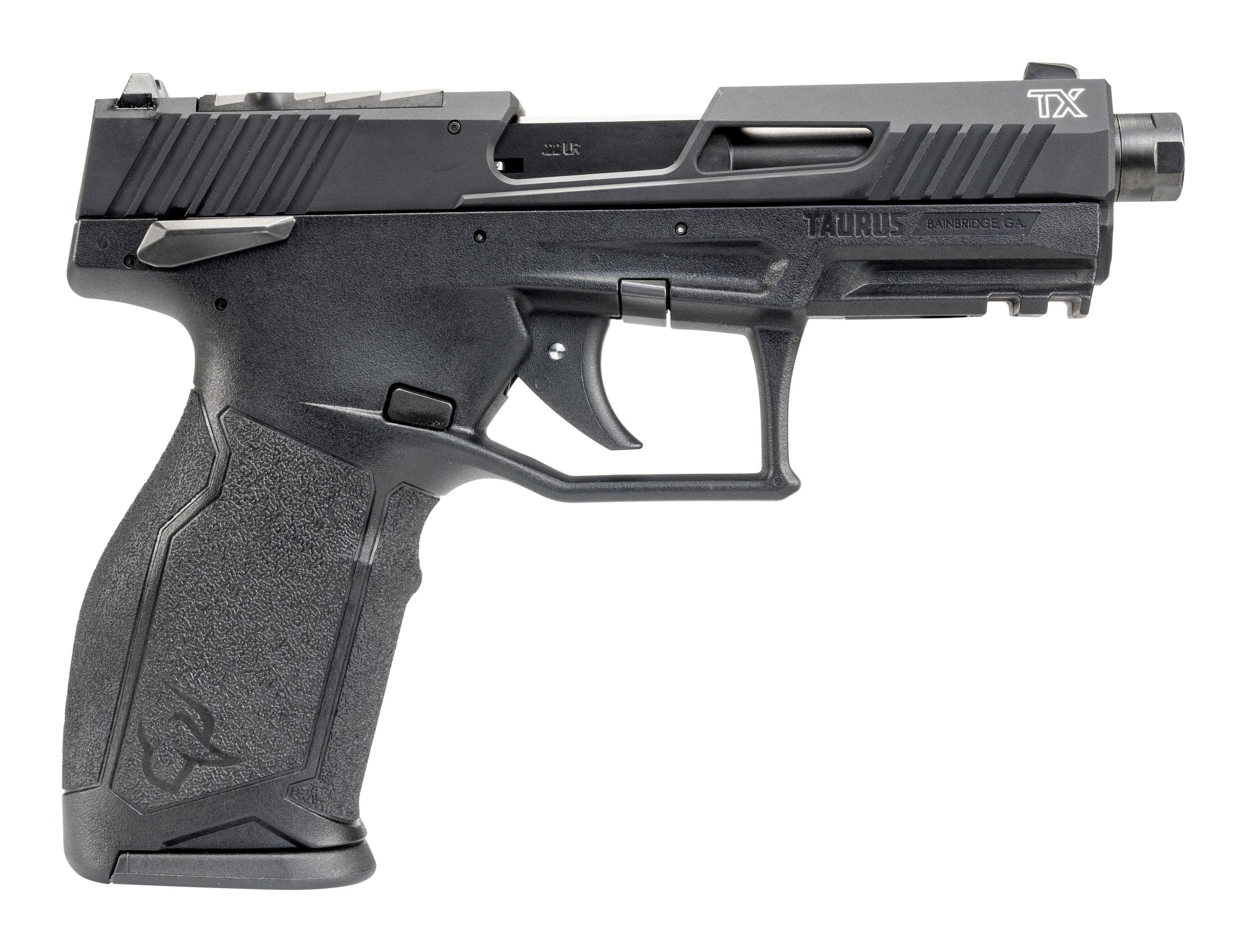 Taurus TX22 Gen 2 TORO Optic Ready Pistol 1-2TX22P141-5XMAG, 22LR, 4.1in, 22 Rds