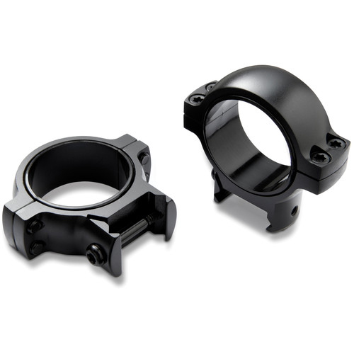 Burris Signature Zee Rings 1″ Steel Matte Black Medium Scope Rings #420531