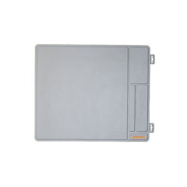 Lyman Products Essential Armorers Mat 16"x19" - Gray