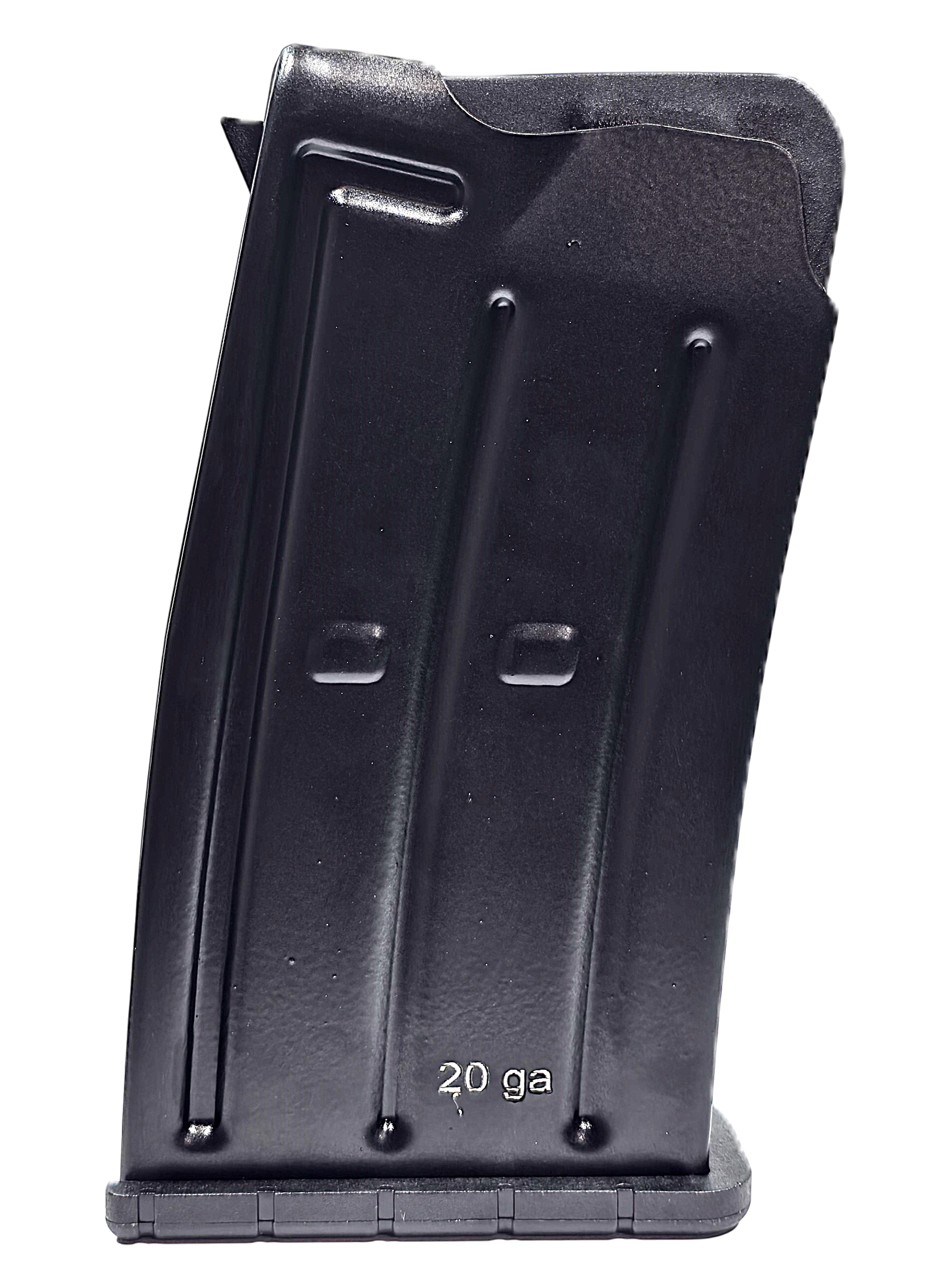 ATI Bulldog 5rd Magazine 20 Gauge, Black Steel