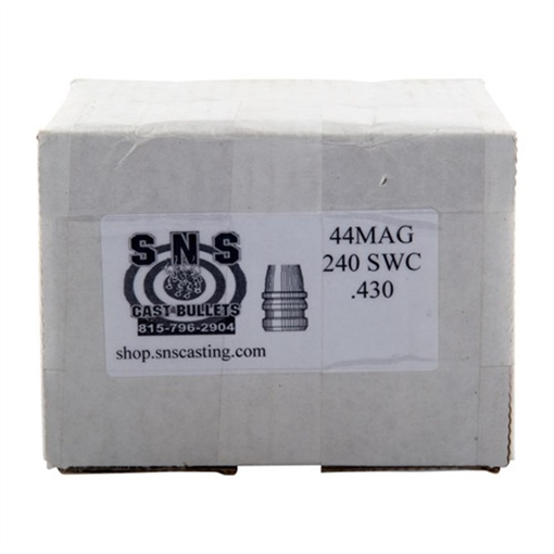 .44 CALIBER CAST PISTOL BULLETS 100200035