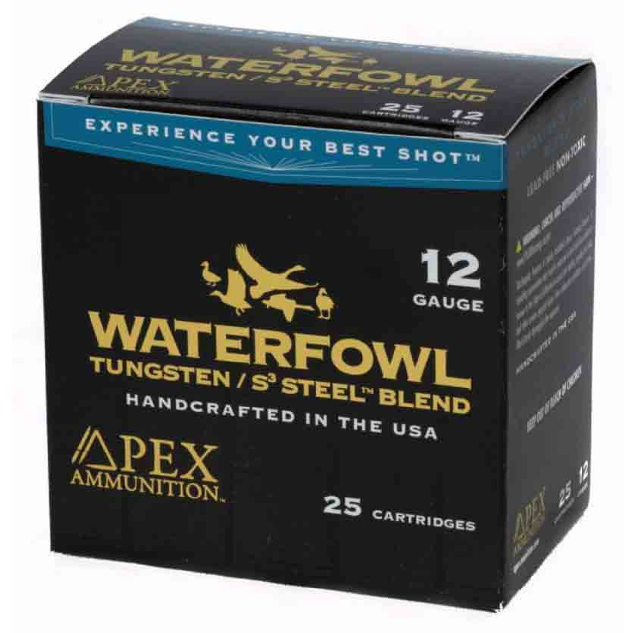 Apex Tungsten & Steel 4/7.5 1400FPS #ws-3-4/7.5