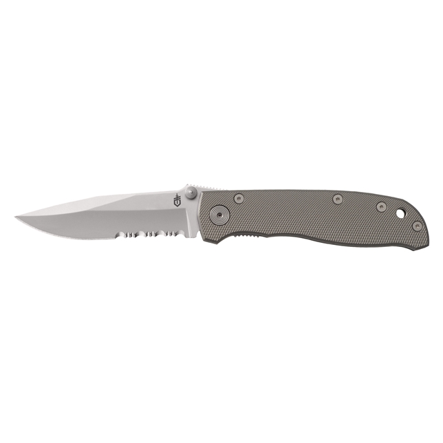 Gerber Air Ranger 3-1/4″ Serrated Blade Folding Pocket Knife #45860