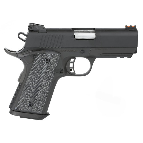 Rock Island 1911 9MM, 3.5" Barrel, Steel Frame, Adjustable Sights, 8 Rd Mag, Ambi Safety