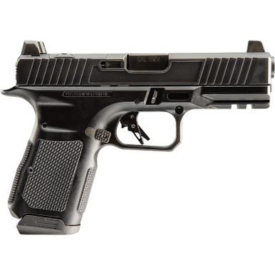 Rock Island 56621 STK200 9mm 15rd 4" Black DLC Slide Black Anodized Frame Black G10 Grip
