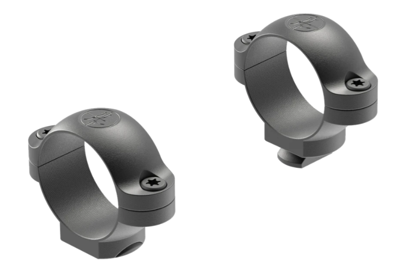 Leupold STD 1″ Low Matte Finish Scope Rings #49898