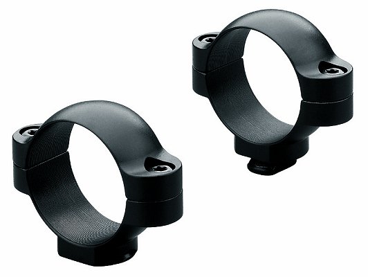 Leupold STD 1″ High Matte Finish ST Scope Rings #49904