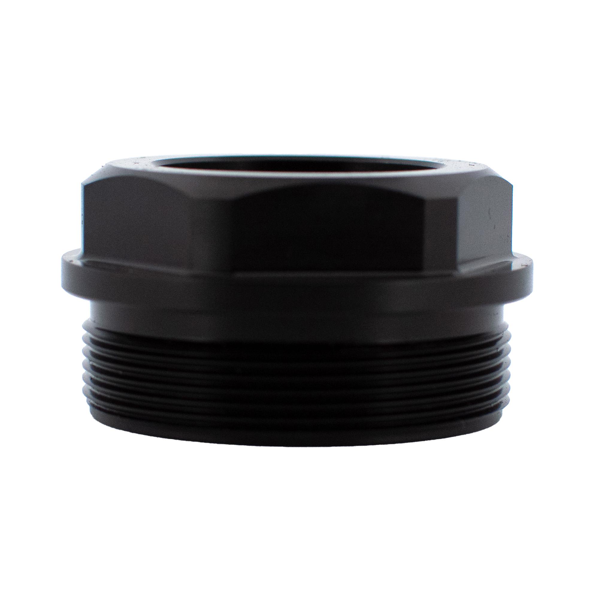Rearden Atlas, HUB Mount (1.375X24), Compatible with all Rearden Devices/Q Cherry Bomb/Plan B, PVD Finish (10254)