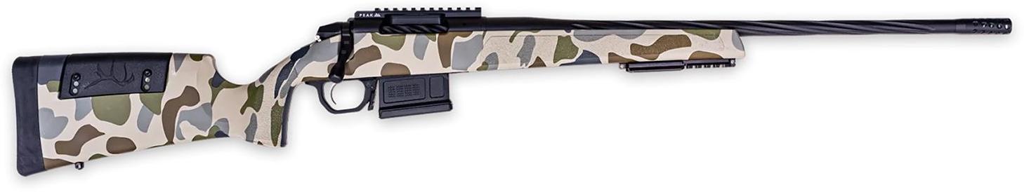 Weatherby 307 Hush Rifle 3WRHS25CMR4B, 25 Creedmoor, 22", Adj Cheek Piece & LOP Stock, 5 Rds