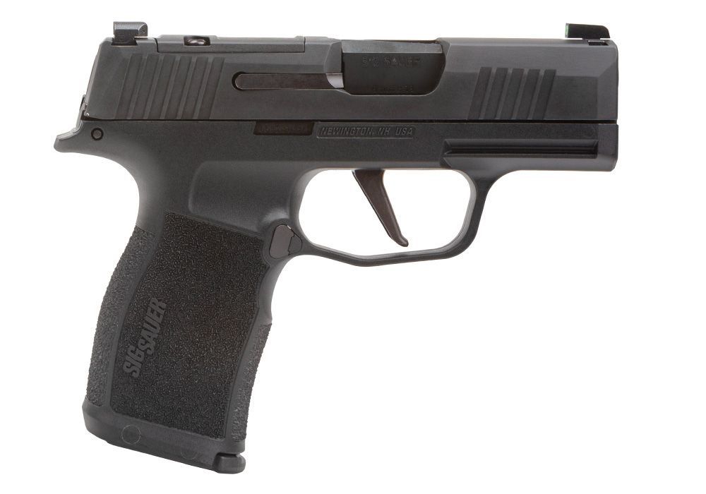 Sig Sauer P365X Pistol W365X-9-BXR3P, 9mm, 3.1in, XSeries 365 Grip Module, 12 Rds