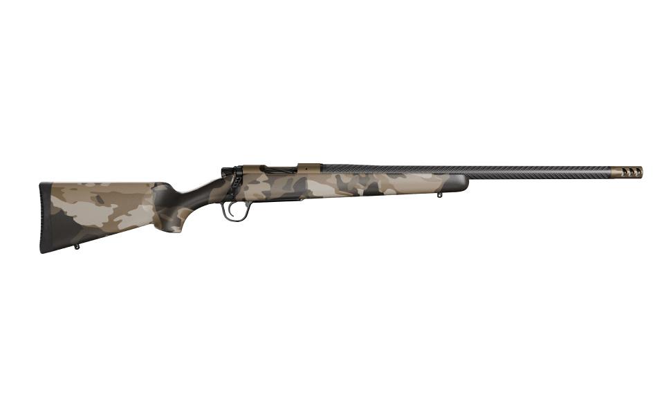 Christensen Ridgeline Rifle 801-06517-00, 280 ACKLY, 22", Synthetic Carbon Barron Dune Stock, 4 Rds
