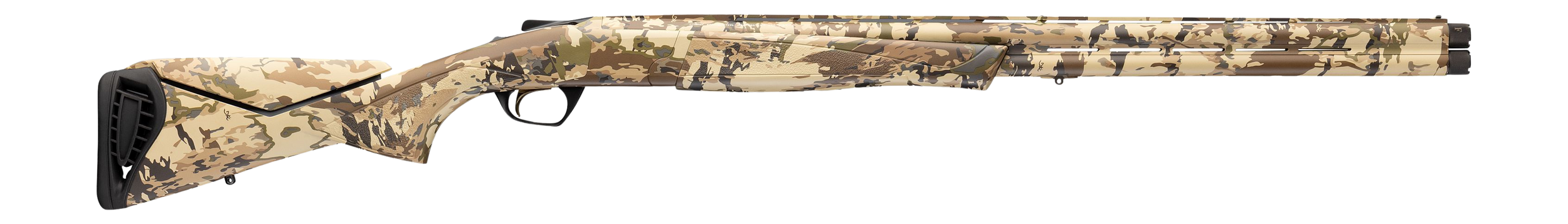 Browning Cynergy Over/Under Shotgun 018735205, 12 Gauge, 26", 3.5" Chmbr, Auric Camo Synthetic Stock, 2 Rds