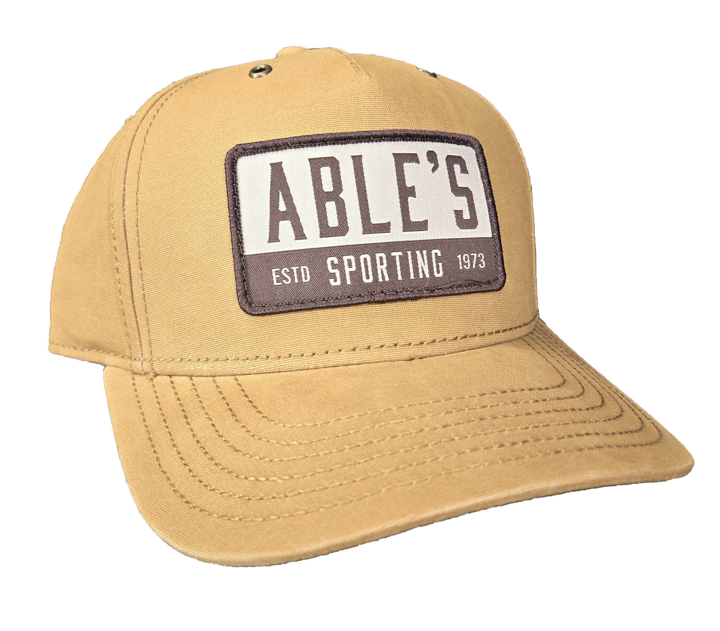 Able's Cap, Richrdson 336 Solid Wheat, Hat (AC072)