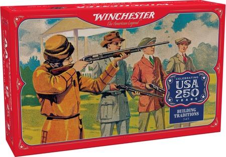 Winchester USA 250th Commemorative AA Light Target AA12250, 12 Gauge, 2-3/4", 1-1/8 oz, 1145 fps, #8 Lead Shot, 10 Rds/Bx
