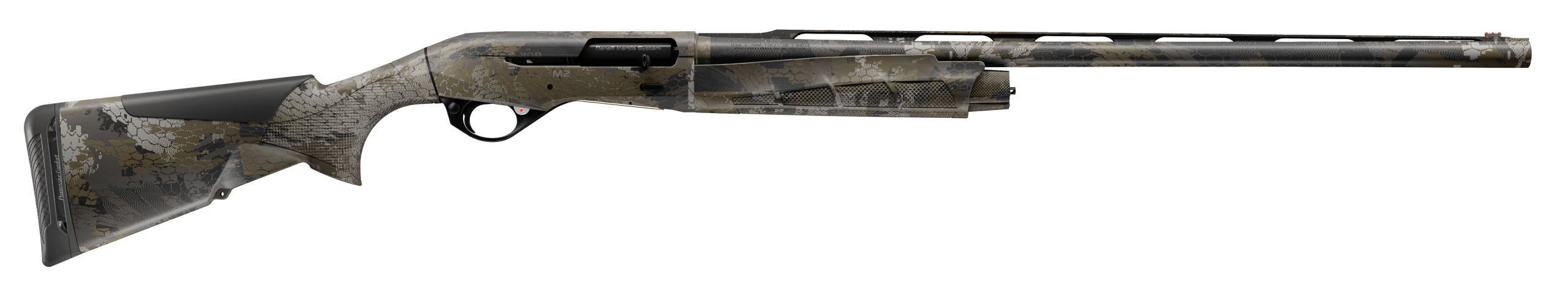 Benelli M2 Field Semi-Auto Shotgun 11551, 12 Gauge, 28", 3" Chmbr, Optifade Timber Finish, 3 Rds
