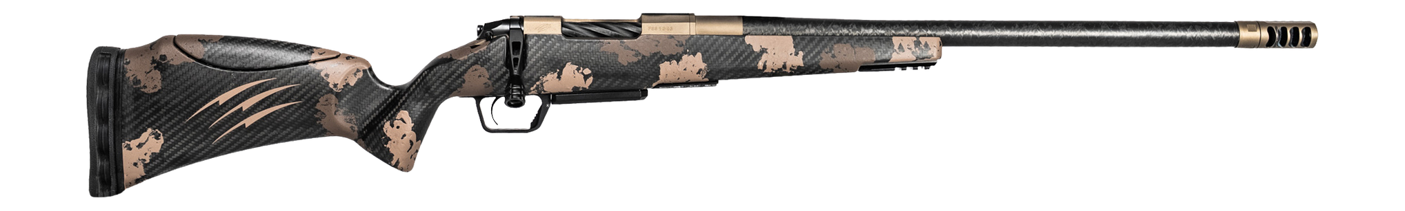 Fierce Carbon Mini Rogue XP Rifle ROGSCMX22CM18BRS, 22 Creedmoor, 18", Carbon Fiber Stock, 3 Rds