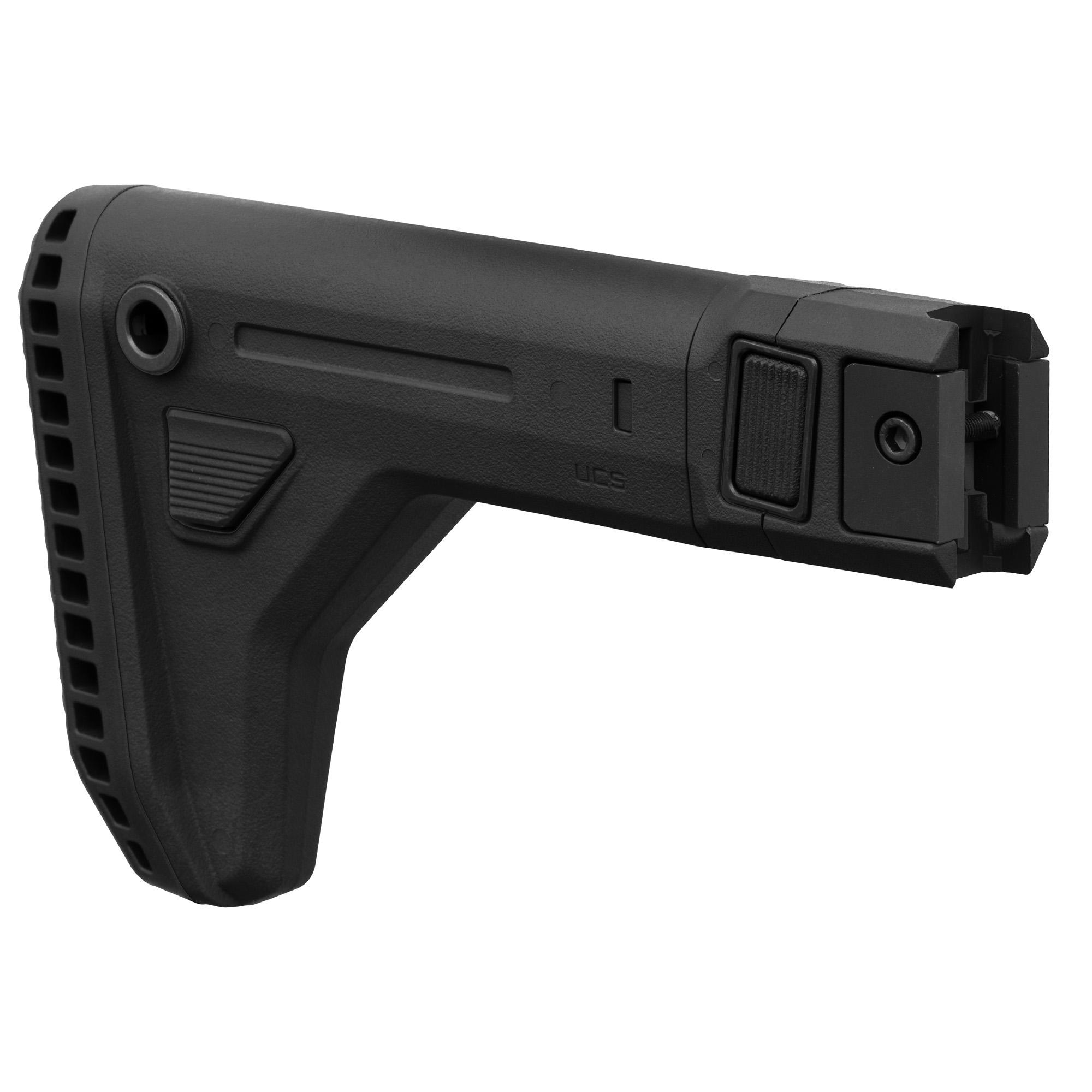Magpul Universal Carbine Stock For 1913 Picatinny Rail, Black (MAG1441BLK)