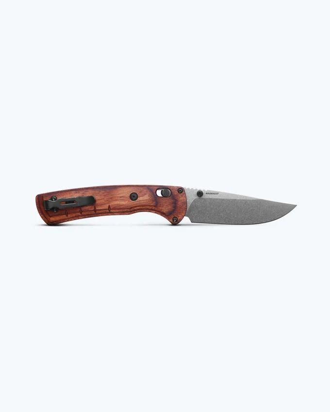 Benchmade Slipridge Folding Knife w/Plain Edge Clip-Point Blade (15090)