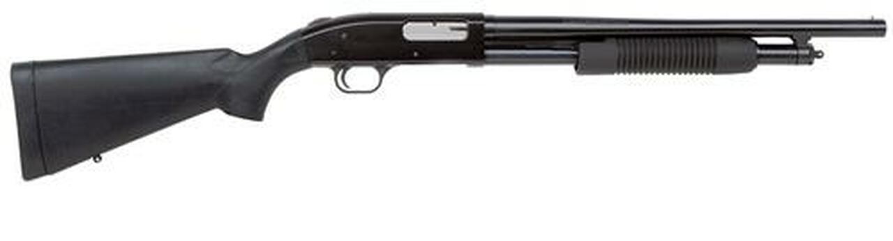 Mossberg 500 Persuader 12ga 3″ 18.5″ Barrel Pump-Action Shotgun #50406