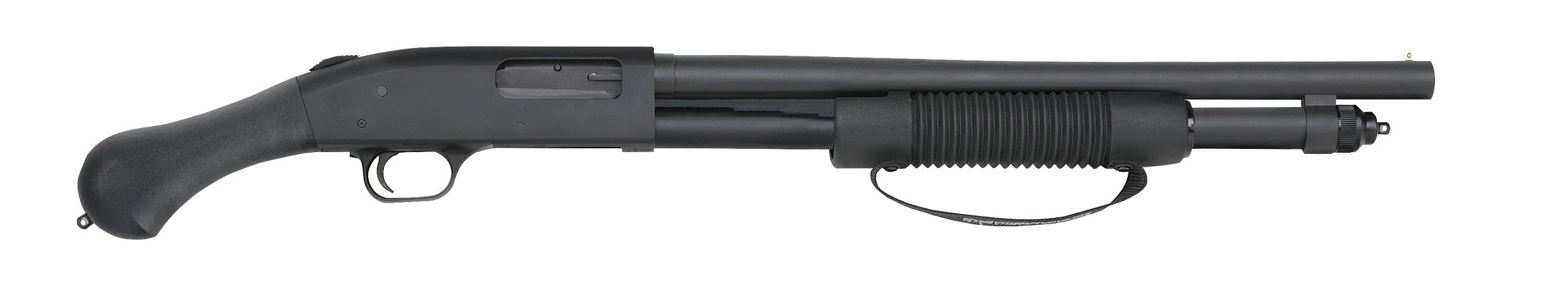 Mossberg 590 Shockwave 12ga 3″ w/Raptor Grip & Corn Cob Forend w/Strap Pump-Action Shotgun #50639