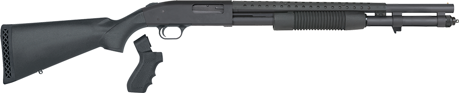 Mossberg 590 9-Shot 12ga 3″ 20″ Barrel w/Pistol Grip Kit Pump-Action Shotgun #50694