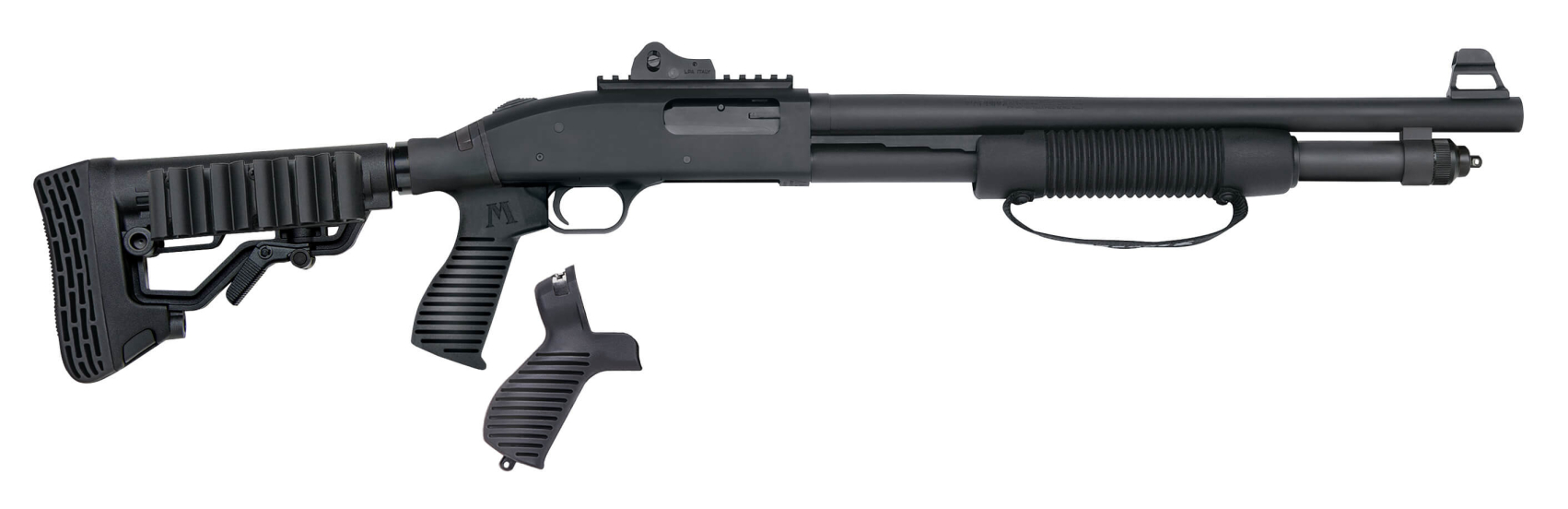 Mossberg 590 SPX 12ga 3″ 18.5″ Barrel Ghost Ring Sight Tactical Pump-Action Shotgun #50696