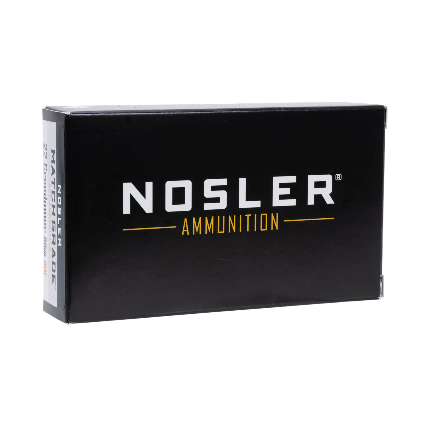 Nosler Match 22 Creedmoor 85gr. RDF Ammunition, 20 Round Box