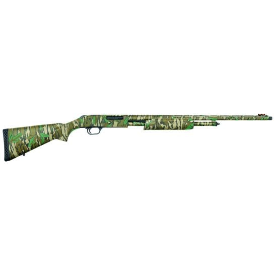 Mossberg 500 Turkey MossyOak GreenLeaf 410. 24″ Barrel #50107