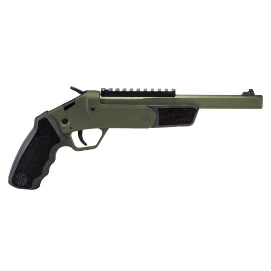 Rossi Brawler 410/45 Colt Single Shot OD Green 9″ Barrel