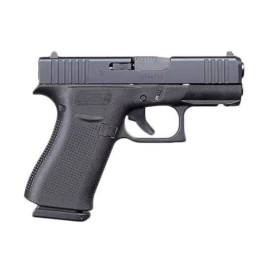 Glock 43x Sub-Compact 9mm 3.41″ Barrel 10rd Mags #g43x