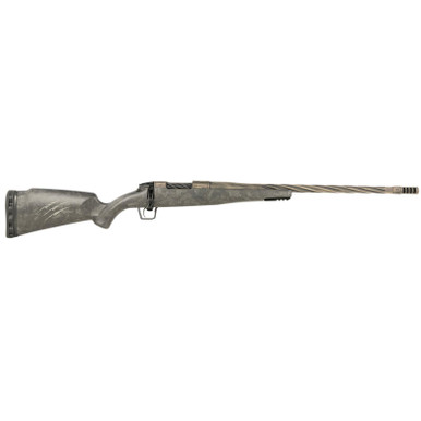 Fierce Firearms Twisted Rogue 7mm BC 3+1 18" Match Grade/Spiral Threaded Barrel, Drilled & Tapped Receiver, Carbon Fiber Stock