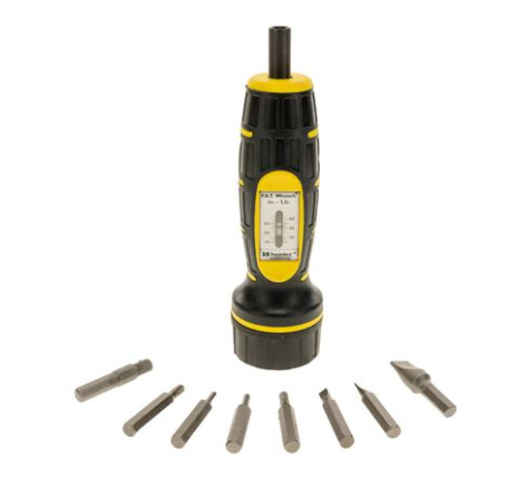 Wheeler F.A.T. Firearms Accurizing Torque Wrench w/10-Bit Set #553556