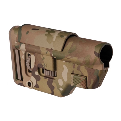 B5 Systems COLLAPSIBLE PRECISION STOCK 556 MULTICAM- MEDIUM CPS-1310