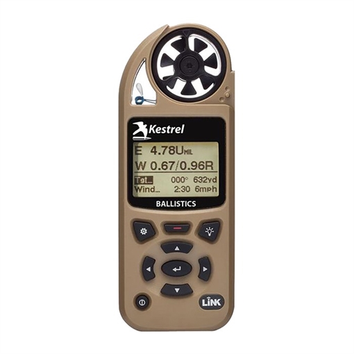 Kestrel 5700 Ballistics Weather Meter with LiNK - Tan 0857BLTAN