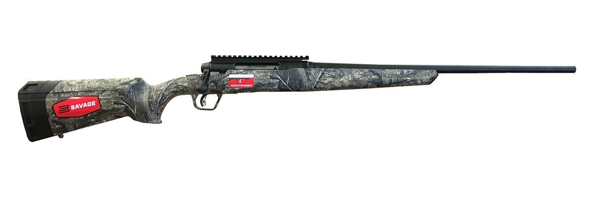 Savage Axis II .270 Win. 22″ Barrel Realtree Timber Synthetic Stock Bolt-Action Rifle #57467