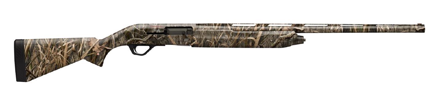 Winchester SX4 Waterfowl Hunter Semi-Auto Shotgun 511268292, 12 Gauge, 28", 3.5" Chmbr, Mossy Oak Shadow Grass Camo, 4 Rds