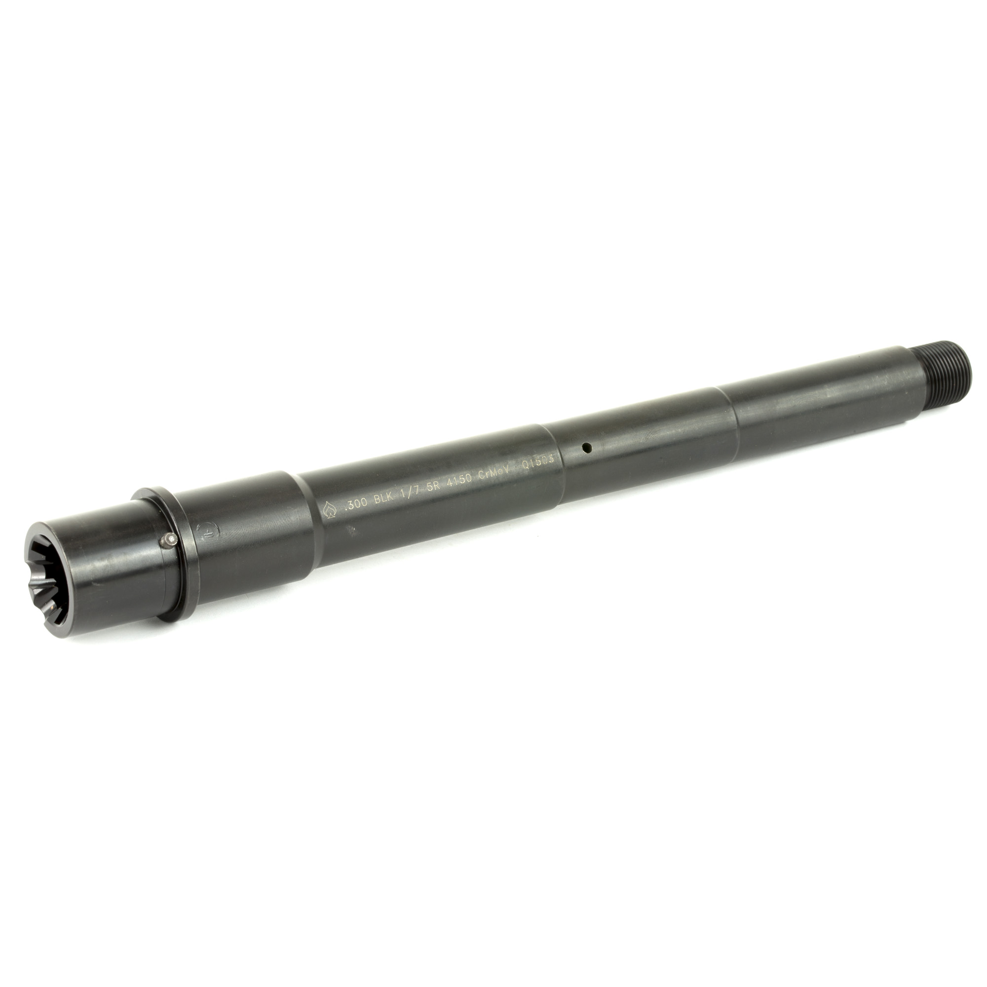 Ballistic Advantage BABL300001M Modern Series DRP Profile 300 Blackout Fits AR-15 8” Threaded Black QPQ Chrome Moly Vanadium