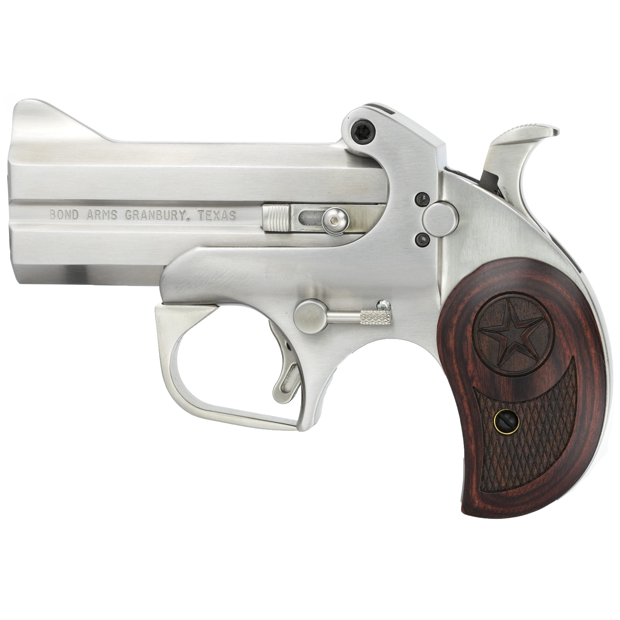 Bond Arms BAC2K C2K Original 45 Colt/410 Gauge 2rd Shot 3.50” Rosewood Grips