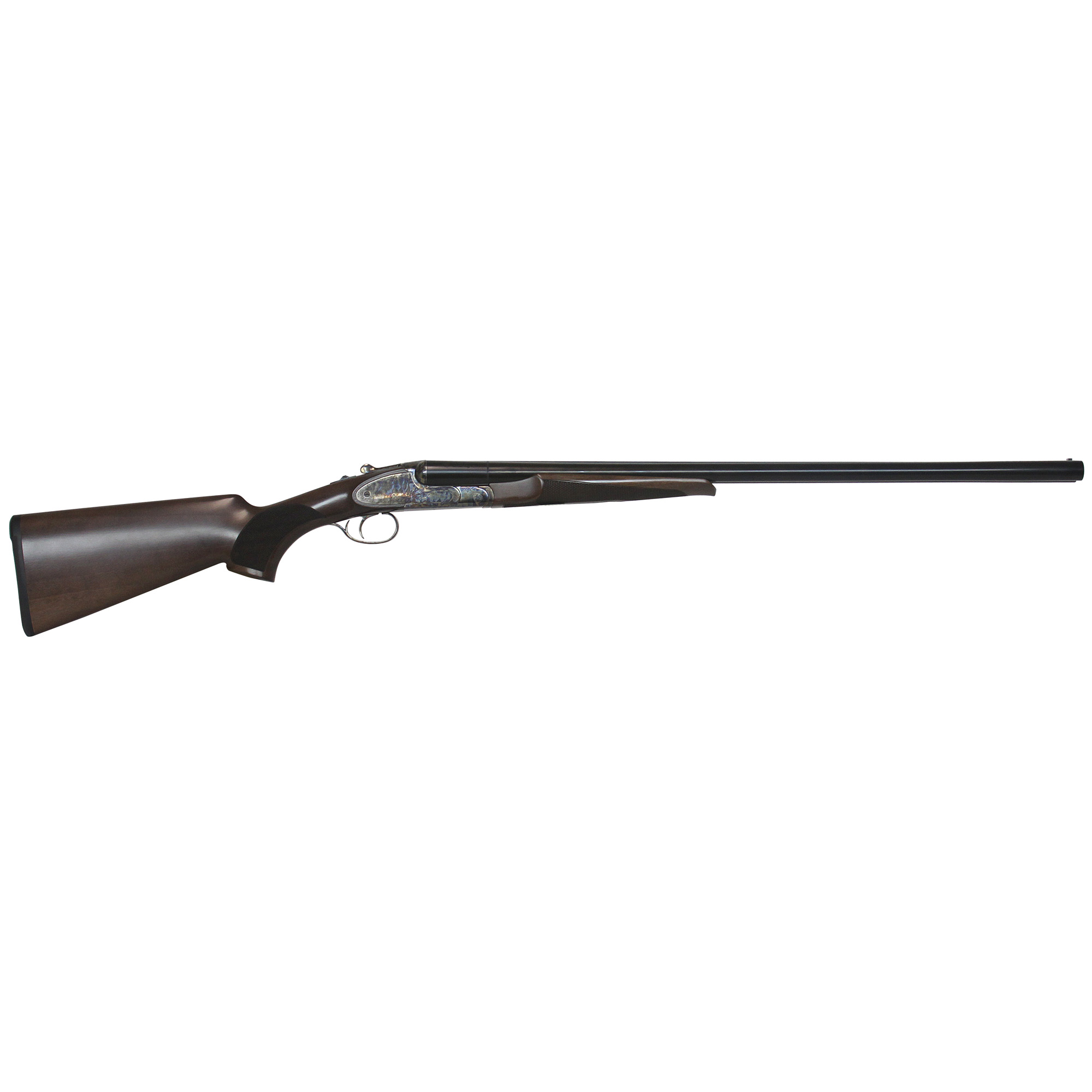 CZ-USA 06403 Sharp-Tail 20 Gauge 3” 2rd 28” Black Hard Chrome Steel Side bY Side Barrel, Color Case Hardened Receiver, Turkish Walnut Wood Fixed Stock,