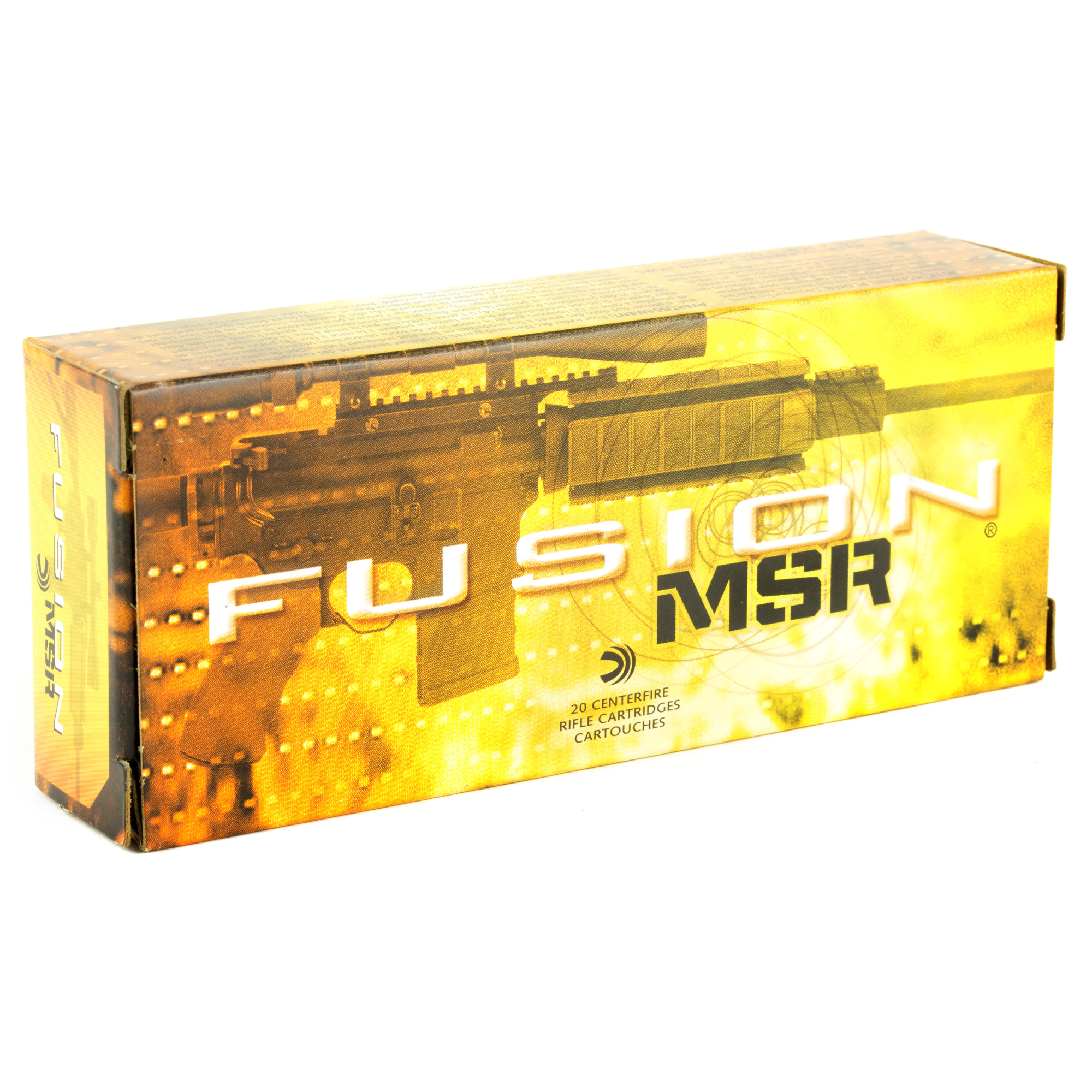 Federal F68MSR2 Fusion MSR 6.8 SPC 90 gr Fusion Soft Point 20 Bx/ 10 Cs